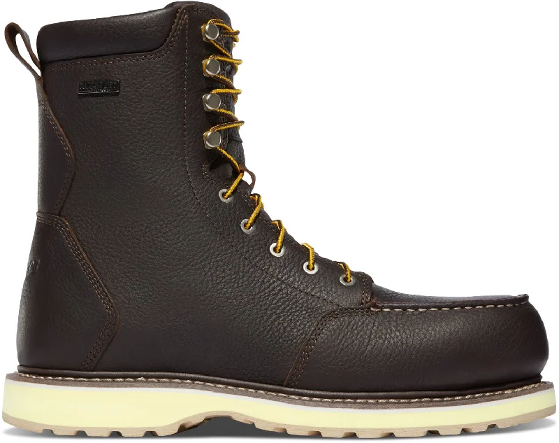 Flash Sale On Fashionable Shoes Danner Mens Cedar River Moc Toe 8in AL Dark Brown Leather Work Boots Flash Sale On Fashionable Shoes Danner Mens Cedar River Moc Toe 8in AL Dark Brown Leather Work Boots