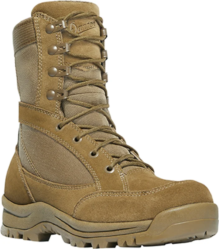 Men's Cozy Shoes Danner Prowess Womens Coyote Suede 8in Military Boots