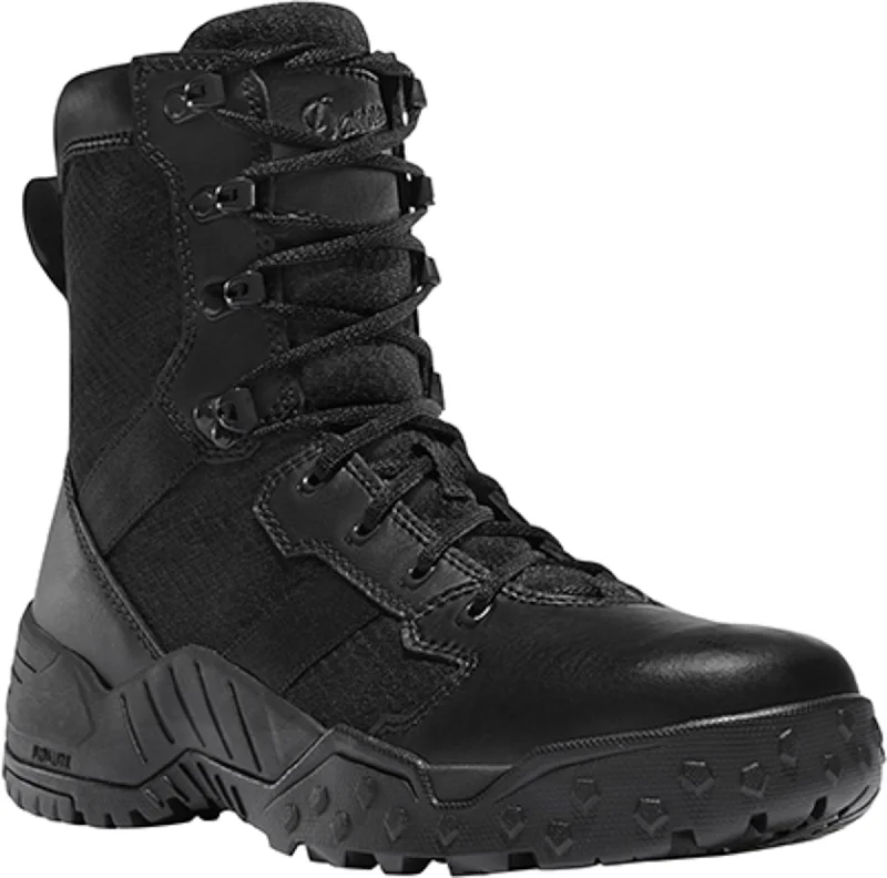 Men's Slip-Resistant Shoes Danner Scorch Side-Zip Mens Black Faux Leather Hot 8in Uniform Boots Men's Slip-Resistant Shoes Danner Scorch Side-Zip Mens Black Faux Leather Hot 8in Uniform Boots
