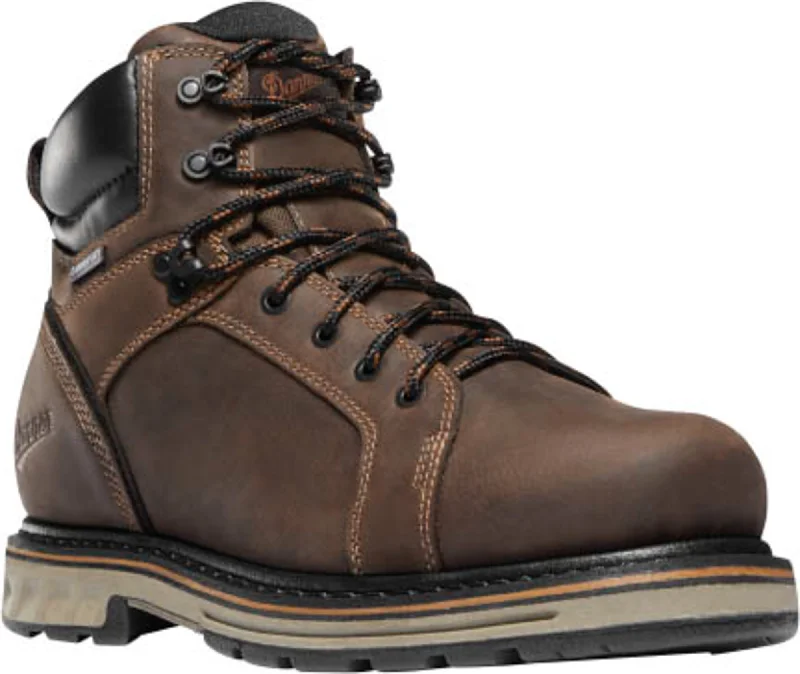 Best Price On Lightweight Shoes Danner Steel Yard Mens Brown Leather 6in ST WP Work Boots Best Price On Lightweight Shoes Danner Steel Yard Mens Brown Leather 6in ST WP Work Boots