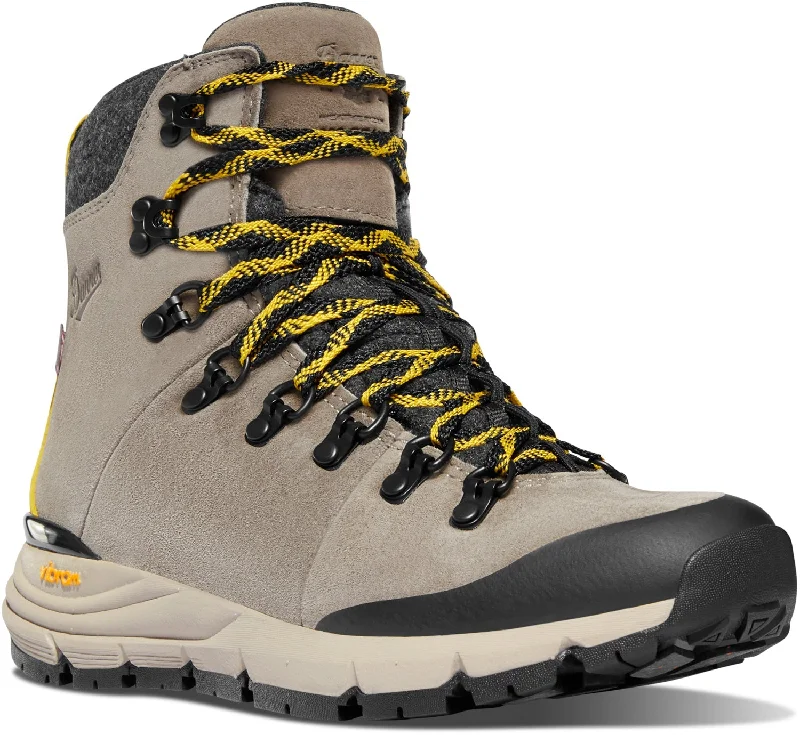 Men's Lightweight Boots Danner Womens Arctic 600 Side-Zip 7in 200G Driftwood/Yellow Suede Hiking Boots Men's Lightweight Boots Danner Womens Arctic 600 Side-Zip 7in 200G Driftwood/Yellow Suede Hiking Boots