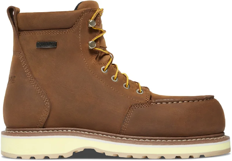 Exclusive Discount On Stylish Shoes Danner Womens Cedar River Moc Toe 6in AL Brown Leather Work Boots Exclusive Discount On Stylish Shoes Danner Womens Cedar River Moc Toe 6in AL Brown Leather Work Boots