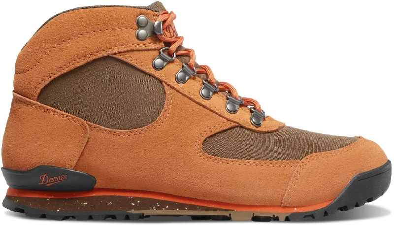 Men's Classic Boots Danner Womens Jag Sierra/Chocolate Chip Suede Hiking Boots