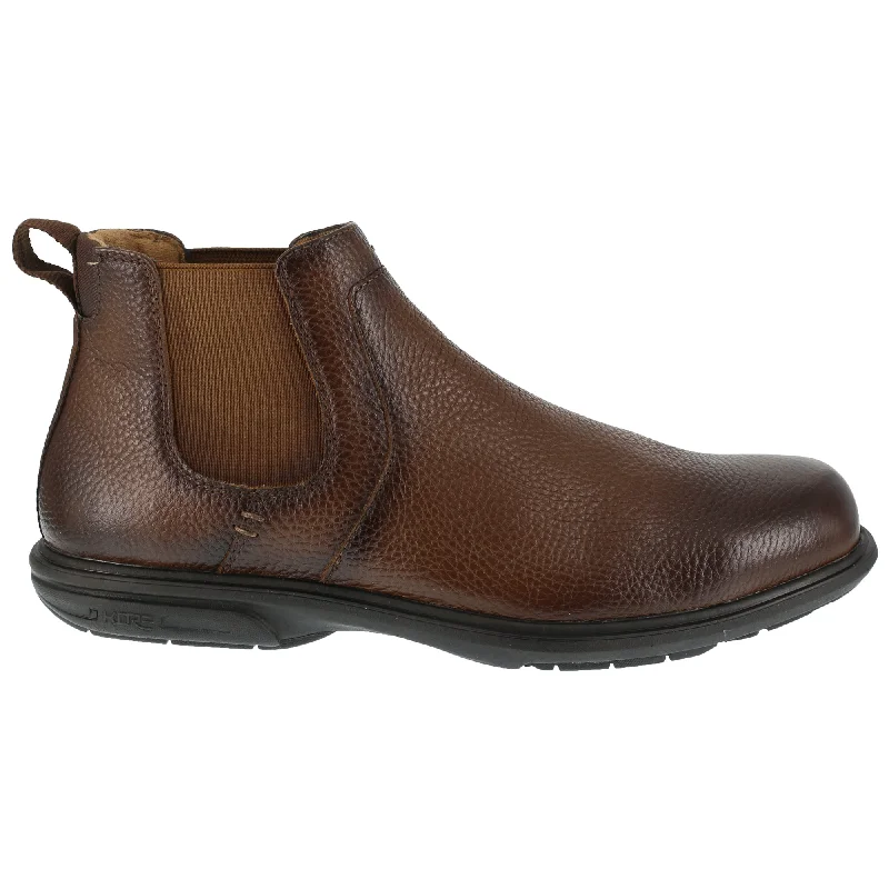 Men's High-Quality Boots Florsheim Mens Brown Leather Work Boots Loedin Steel Toe 12 EEE Men's High-Quality Boots Florsheim Mens Brown Leather Work Boots Loedin Steel Toe 12 EEE