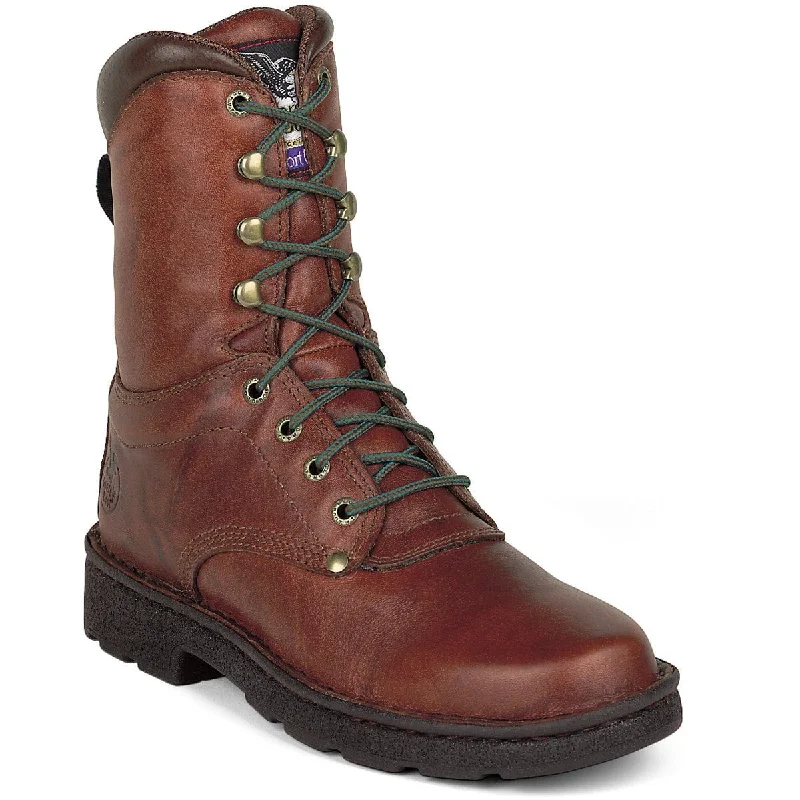 Men's Lightweight Shoes Georgia Eagle Light Mens Russet Wildwood Leather Comfort Work Boots Men's Lightweight Shoes Georgia Eagle Light Mens Russet Wildwood Leather Comfort Work Boots