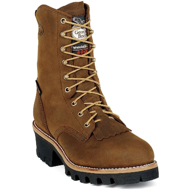 Get The Best Deals On Breathable Shoes Today Georgia Mens Worn Saddle Leather Insulated Goretex Steel Toe Work Boots Get The Best Deals On Breathable Shoes Today Georgia Mens Worn Saddle Leather Insulated Goretex Steel Toe Work Boots