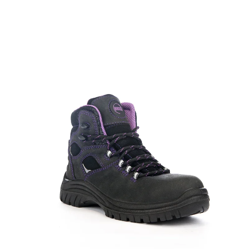 Weekend Special Offer On Sports Shoes Hoss Boots Womens Black Leather Lacy 6in CT PR WP Work Boots 7 D Weekend Special Offer On Sports Shoes Hoss Boots Womens Black Leather Lacy 6in CT PR WP Work Boots 7 D