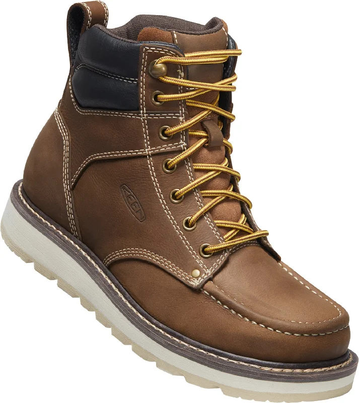 Men's Stylish Shoes Keen Utility Mens Cincinnati 6in Soft Toe Belgian/Sandshell Leather Work Boots Men's Stylish Shoes Keen Utility Mens Cincinnati 6in Soft Toe Belgian/Sandshell Leather Work Boots