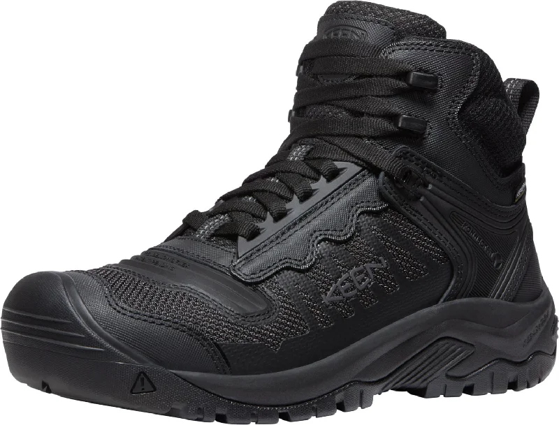 Men's Minimalist Boots Keen Utility Mens Reno Mid KBF WP Soft Toe Black/Black Leather Work Boots Men's Minimalist Boots Keen Utility Mens Reno Mid KBF WP Soft Toe Black/Black Leather Work Boots