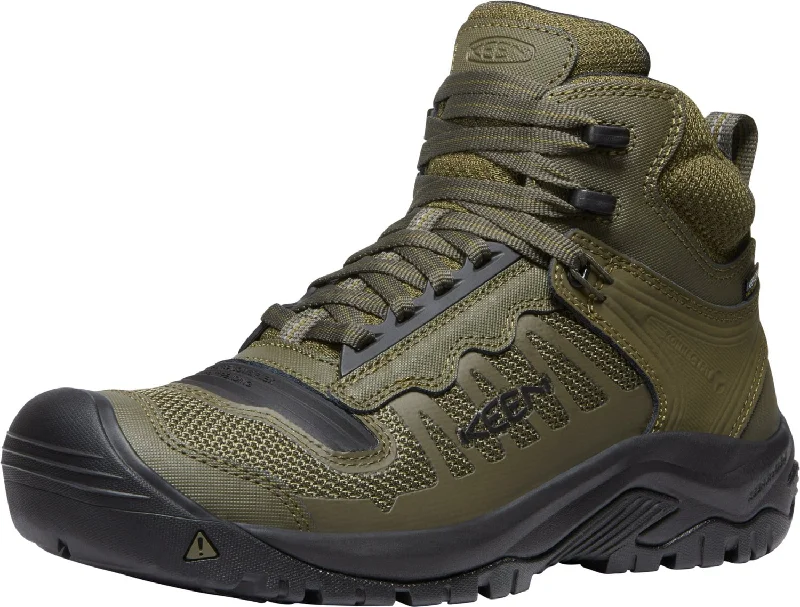 Men's Comfortable Shoes Keen Utility Mens Reno Mid KBF WP Soft Toe Dark Olive/Black Leather Work Boots Men's Comfortable Shoes Keen Utility Mens Reno Mid KBF WP Soft Toe Dark Olive/Black Leather Work Boots