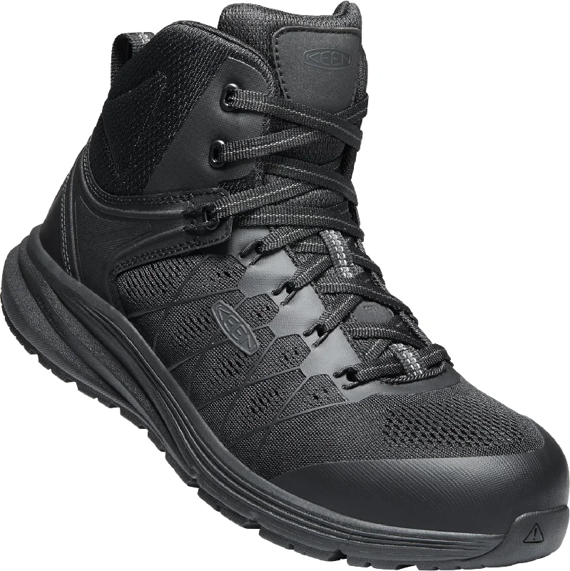 Best Offers On Lightweight And Flexible Shoes Keen Utility Mens Vista Energy Mid Black/Raven Mesh Work Boots Best Offers On Lightweight And Flexible Shoes Keen Utility Mens Vista Energy Mid Black/Raven Mesh Work Boots