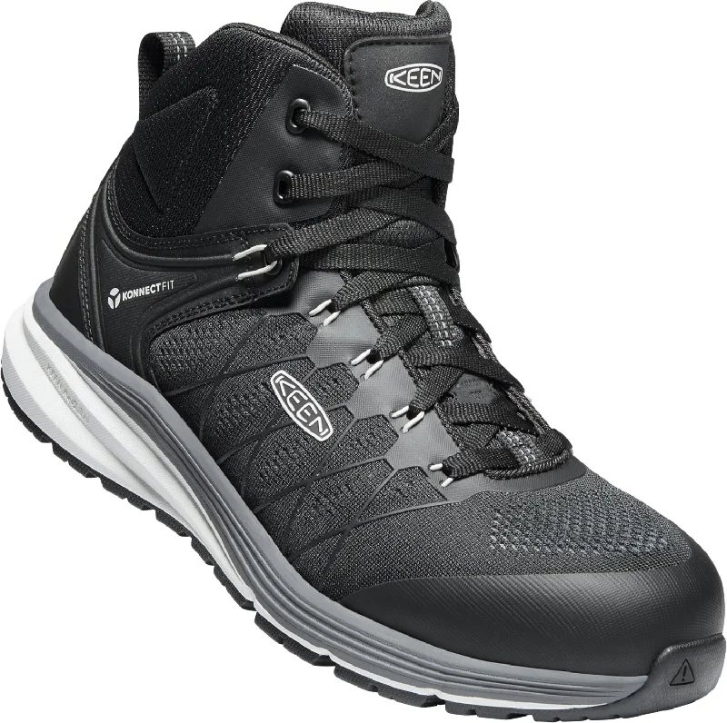 Special Holiday Sale On Premium Shoes Keen Utility Mens Vista Energy Mid Vapor/Black Mesh Work Boots Special Holiday Sale On Premium Shoes Keen Utility Mens Vista Energy Mid Vapor/Black Mesh Work Boots