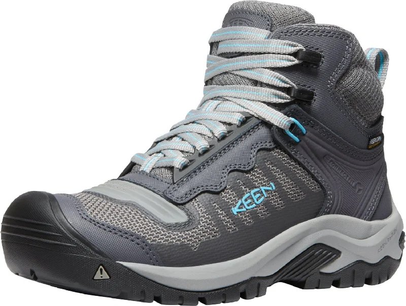 Men's Reinforced Sole Boots Keen Utility Womens Reno Mid KBF WP Soft Toe Magnet/Ipanema Leather Work Boots Men's Reinforced Sole Boots Keen Utility Womens Reno Mid KBF WP Soft Toe Magnet/Ipanema Leather Work Boots