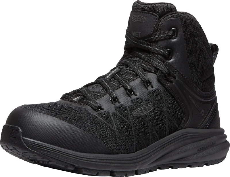 Men's Lightweight Shoes Keen Utility Womens Vista Energy Mid Int Met Black/Raven Leather Work Boots Men's Lightweight Shoes Keen Utility Womens Vista Energy Mid Int Met Black/Raven Leather Work Boots