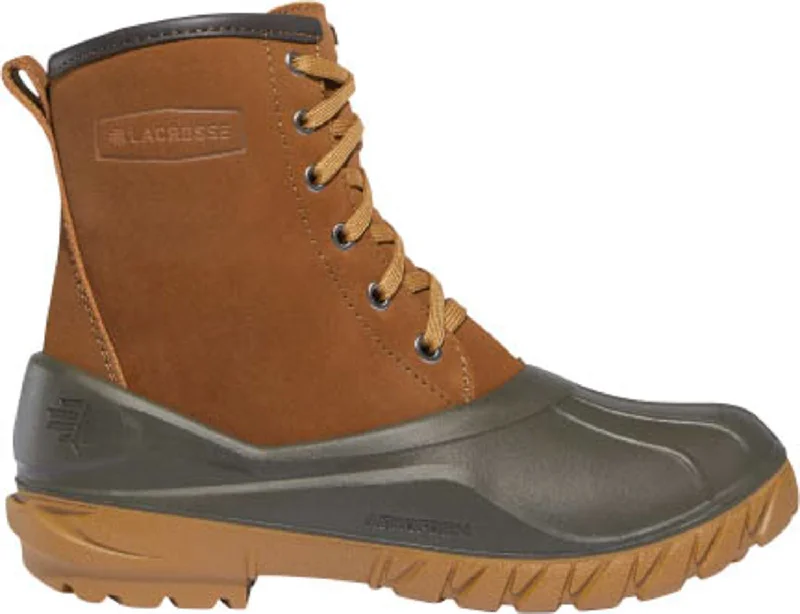 Men's Casual Shoes LaCrosse Aero Timber Top Shearling Womens Rustic Leather Side Zip Snow Boots Men's Casual Shoes LaCrosse Aero Timber Top Shearling Womens Rustic Leather Side Zip Snow Boots