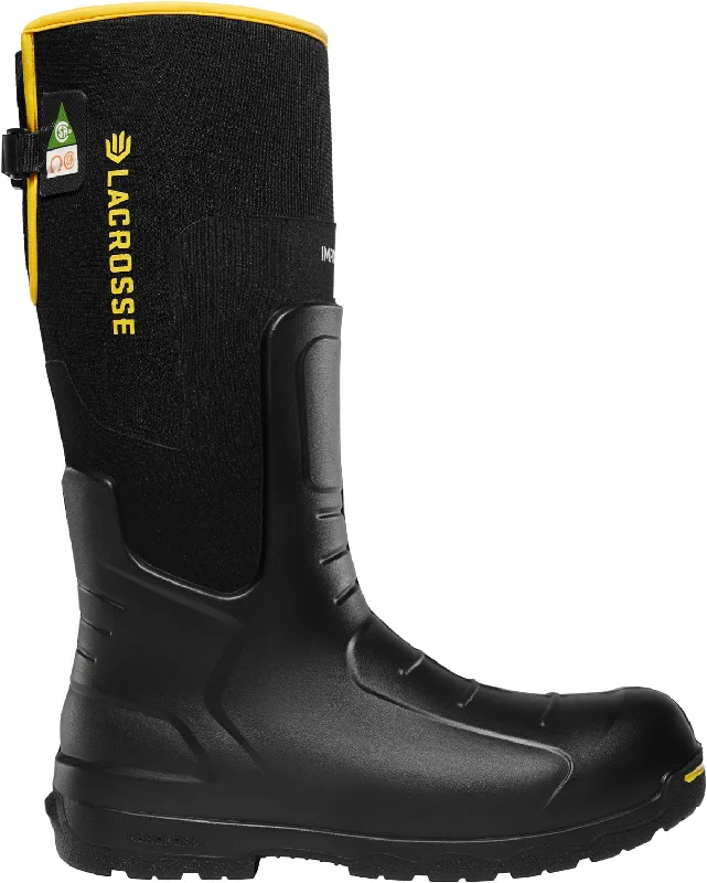 Exclusive Flash Sale On Durable And Trendy Shoes LaCrosse Aeroguard Mens Black PU 16in CT MET PR Work Boots Exclusive Flash Sale On Durable And Trendy Shoes LaCrosse Aeroguard Mens Black PU 16in CT MET PR Work Boots