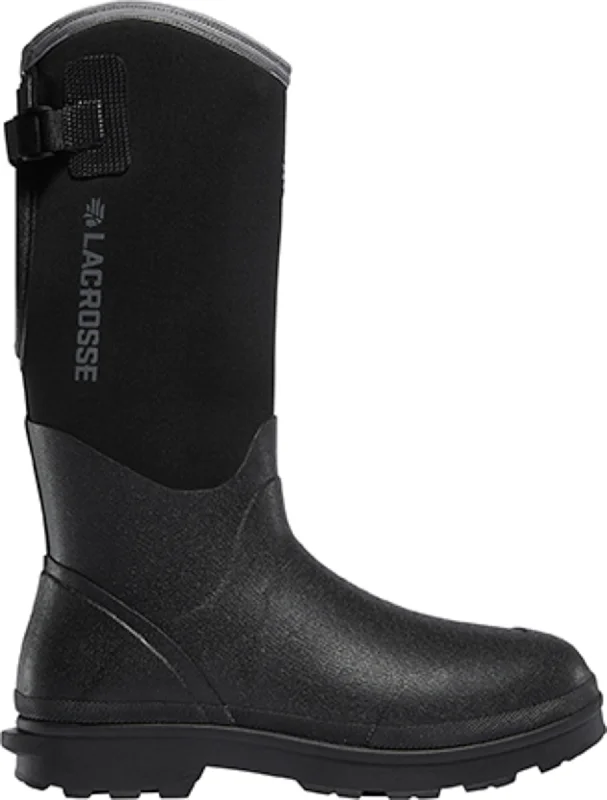 Top-Rated Shoes Now At Special Discounted Prices Lacrosse Alpha Range Mens Black Neoprene 14in 5mm Work Boots Top-Rated Shoes Now At Special Discounted Prices Lacrosse Alpha Range Mens Black Neoprene 14in 5mm Work Boots