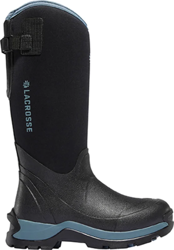 Men's Handcrafted Boots Lacrosse Alpha Thermal Womens Black Rubber 14in Fleece Snow Boots Men's Handcrafted Boots Lacrosse Alpha Thermal Womens Black Rubber 14in Fleece Snow Boots