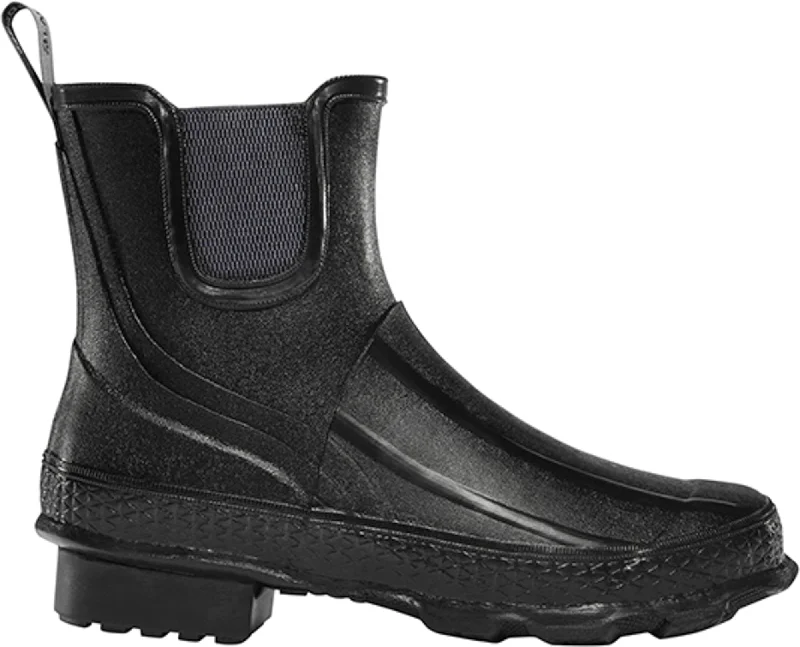 Men's Energy-Return Shoes Lacrosse Grange Chelsea Womens Black Rubber 5in ZXT Work Boots Men's Energy-Return Shoes Lacrosse Grange Chelsea Womens Black Rubber 5in ZXT Work Boots