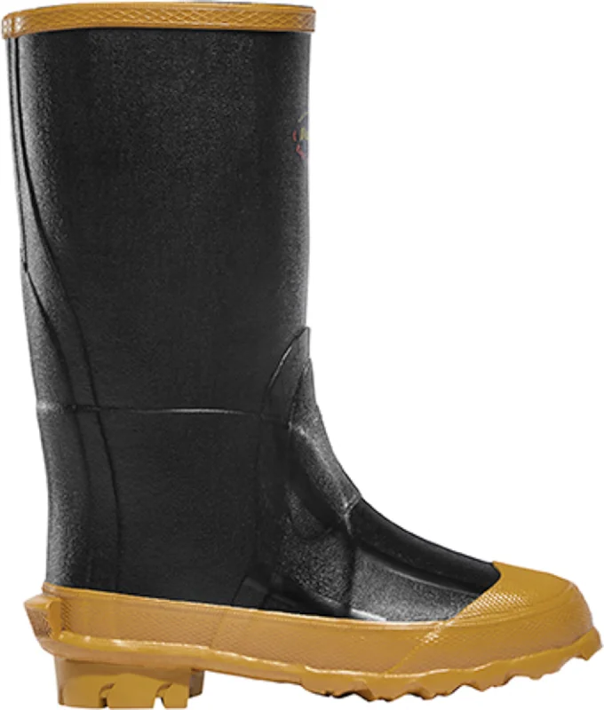 Men's Energy-Return Boots Lacrosse Lil Grange Boys Black/Gold Rubber 9in ZXT Work Boots Men's Energy-Return Boots Lacrosse Lil Grange Boys Black/Gold Rubber 9in ZXT Work Boots