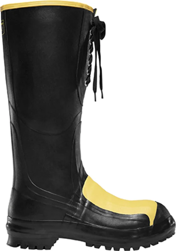 Grab Your Favorite Shoes At The Lowest Prices Lacrosse Meta Pac Mens Black Rubber 16in MetG ST Work Boots Grab Your Favorite Shoes At The Lowest Prices Lacrosse Meta Pac Mens Black Rubber 16in MetG ST Work Boots