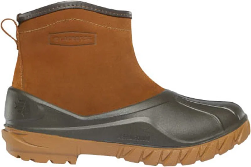 Men's Supportive Boots LaCrosse Womens Aero Timber Top Slip-On 5in Clay Brown Polyurethane Work Boots Men's Supportive Boots LaCrosse Womens Aero Timber Top Slip-On 5in Clay Brown Polyurethane Work Boots