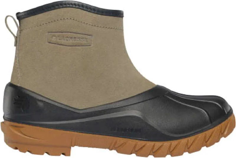 Men's Odor-Resistant Shoes LaCrosse Womens Aero Timber Top Slip-On 5in Gray/Black Polyurethane Work Boots Men's Odor-Resistant Shoes LaCrosse Womens Aero Timber Top Slip-On 5in Gray/Black Polyurethane Work Boots