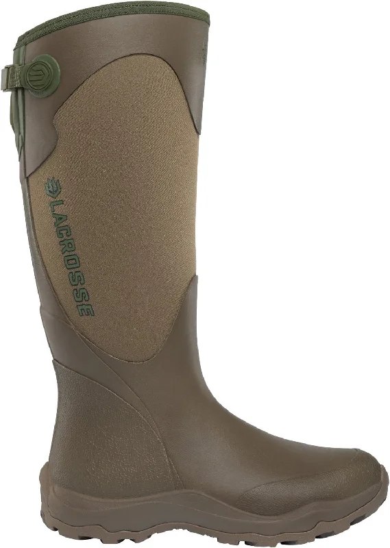 Shop Now For Limited-Time Footwear Deals LaCrosse Womens Alpha Agility 15in Brown/Green Rubber Hunting Boots Shop Now For Limited-Time Footwear Deals LaCrosse Womens Alpha Agility 15in Brown/Green Rubber Hunting Boots