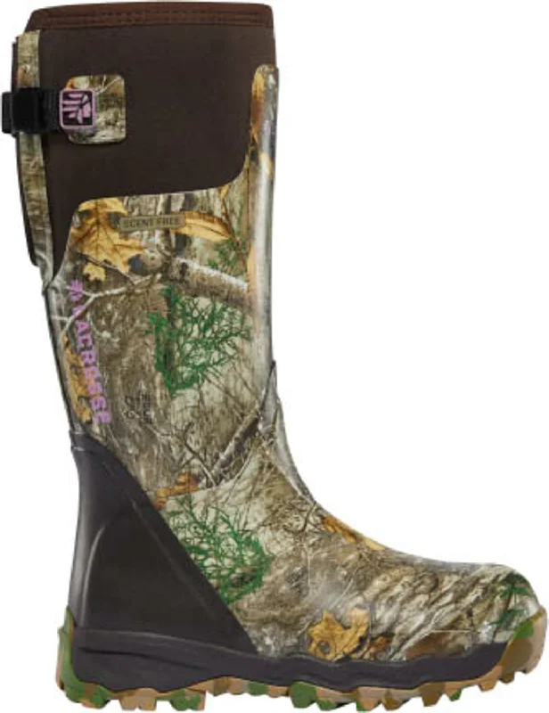 Seasonal Shoe Sale With Incredible Discounts LaCrosse Womens Alphaburly Pro 15in Realtree Edge Rubber Hunting Boots Seasonal Shoe Sale With Incredible Discounts LaCrosse Womens Alphaburly Pro 15in Realtree Edge Rubber Hunting Boots