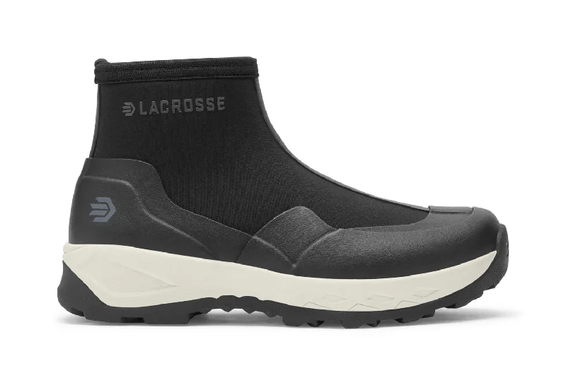 Huge Savings On Premium Quality Shoes Lacrosse Womens AlphaTerra Black/White Rubber Work Boots Huge Savings On Premium Quality Shoes Lacrosse Womens AlphaTerra Black/White Rubber Work Boots