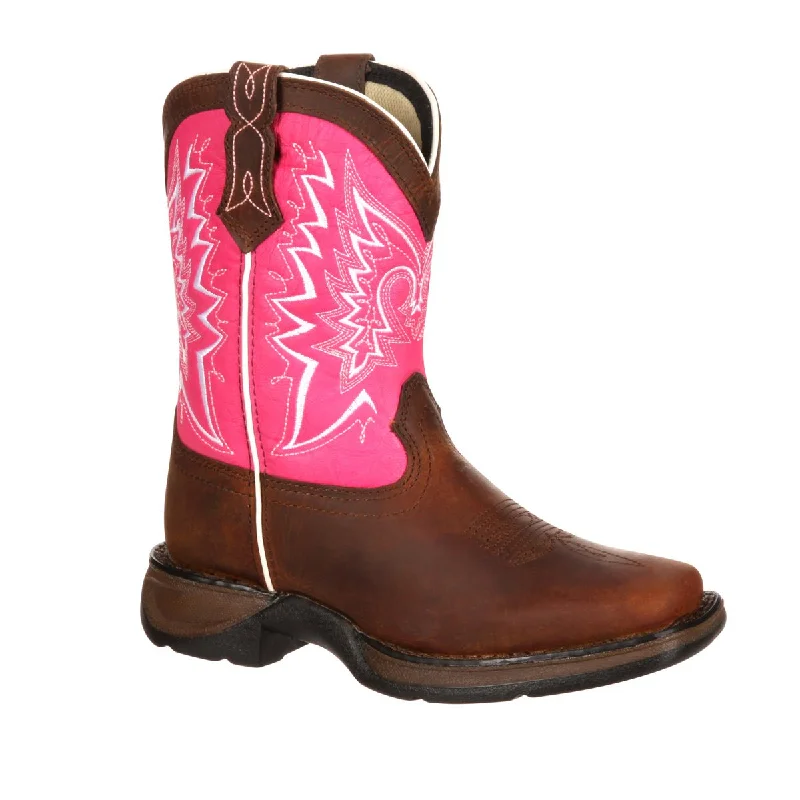 Men's All-Day Wear Boots Lil' Durango Infant Girls Pink Leather Let Love Fly Western Cowboy Boots Men's All-Day Wear Boots Lil' Durango Infant Girls Pink Leather Let Love Fly Western Cowboy Boots