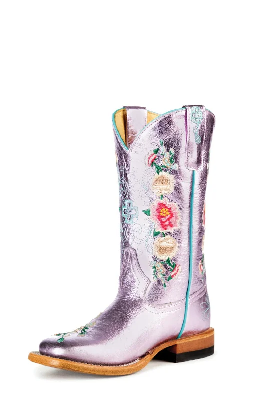 Men's Energy-Return Boots Miss Macie Bean Kids Girls Pink Metallic Leather Fashion Boots 5Y M Men's Energy-Return Boots Miss Macie Bean Kids Girls Pink Metallic Leather Fashion Boots 5Y M