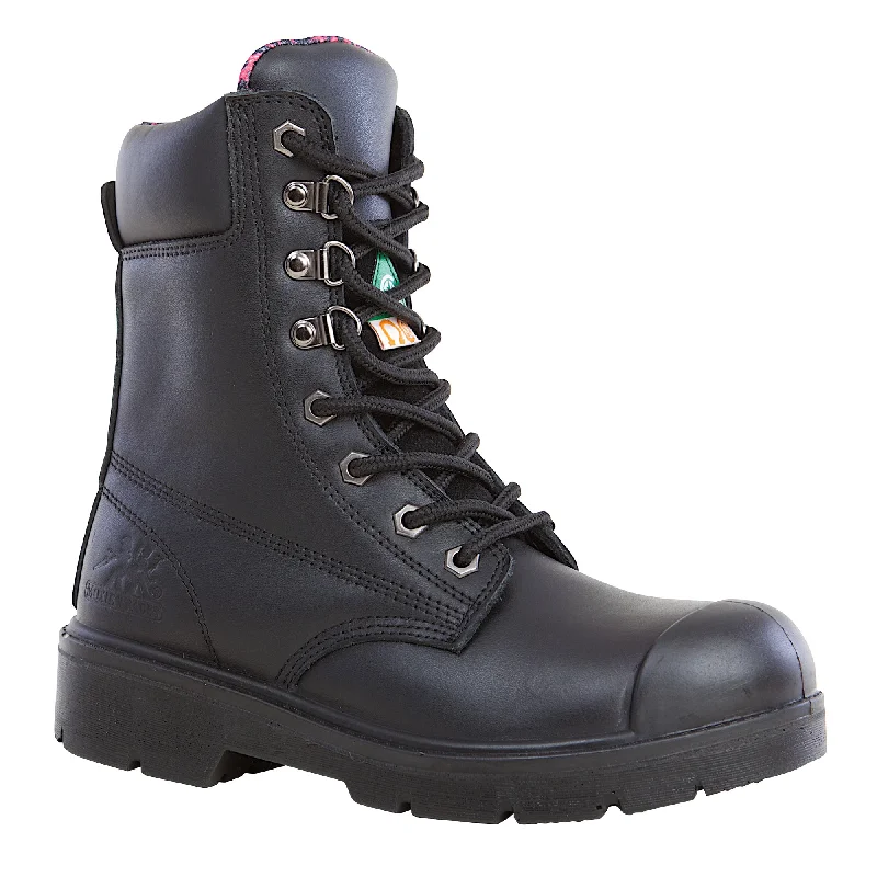 Men's Energy-Return Shoes Moxie Trades Womens Black Leather Anne 8in ST PR Work Boots 8 D Men's Energy-Return Shoes Moxie Trades Womens Black Leather Anne 8in ST PR Work Boots 8 D