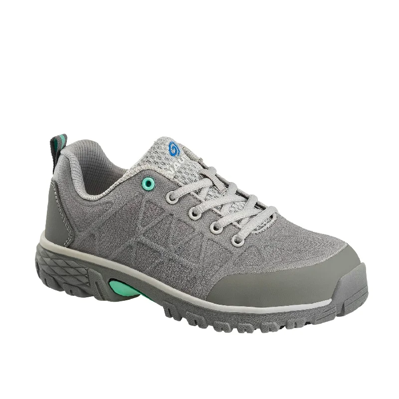 Get The Best Deals On Breathable Shoes Today Nautilus Womens Grey Textile Carbon Toe Spark SD10 Athletic Work Shoes Get The Best Deals On Breathable Shoes Today Nautilus Womens Grey Textile Carbon Toe Spark SD10 Athletic Work Shoes