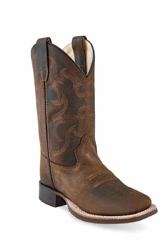 Shop Stylish Shoes At Unbeatable Prices Old West Brown Children Boys Leather Classic Cowboy Boots 9D Shop Stylish Shoes At Unbeatable Prices Old West Brown Children Boys Leather Classic Cowboy Boots 9D