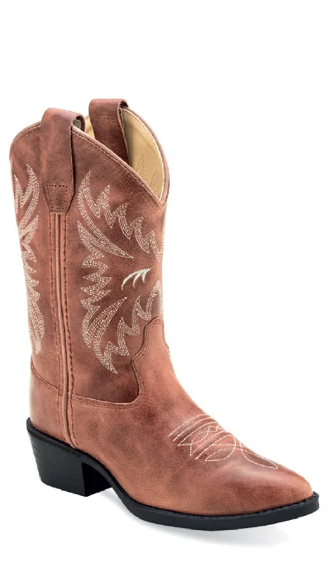 Biggest Shoe Sale Of The Year Old West Children Girls Western Cactus Pink Leather Cowboy Boots 12 D