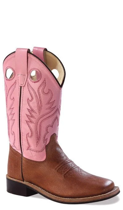 Men's Shock-Absorbing Shoes Old West Pink Childrens Girls Carona Calf Leather Square Toe Cowboy Boots 13.5 D Men's Shock-Absorbing Shoes Old West Pink Childrens Girls Carona Calf Leather Square Toe Cowboy Boots 13.5 D