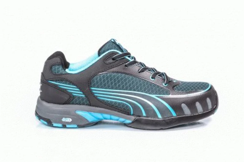 Refresh Your Shoe Collection With Amazing Deals Puma Safety Black/Blue Womens Mesh Tennis ST Oxford Work Shoes 8.5 Refresh Your Shoe Collection With Amazing Deals Puma Safety Black/Blue Womens Mesh Tennis ST Oxford Work Shoes 8.5