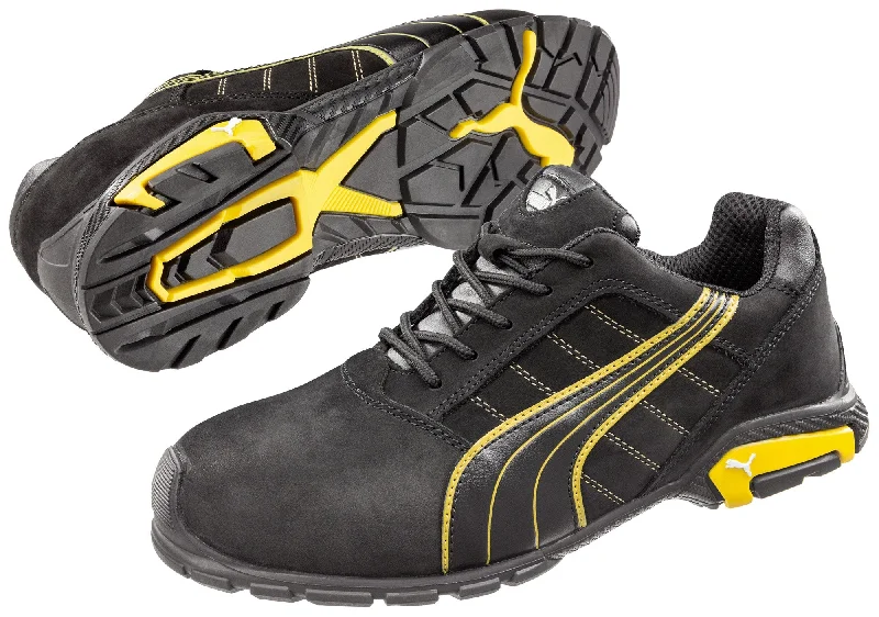 Men's All-Season Boots Puma Safety Black Mens Leather Amsterdam AT Oxford Work Shoes 9 M Men's All-Season Boots Puma Safety Black Mens Leather Amsterdam AT Oxford Work Shoes 9 M