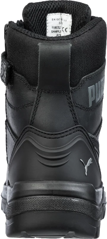 Men's Lightweight Shoes Puma Safety Black Mens Leather Conquest CTX 7in WP CT Lace-Up Work Boots 14 M Men's Lightweight Shoes Puma Safety Black Mens Leather Conquest CTX 7in WP CT Lace-Up Work Boots 14 M