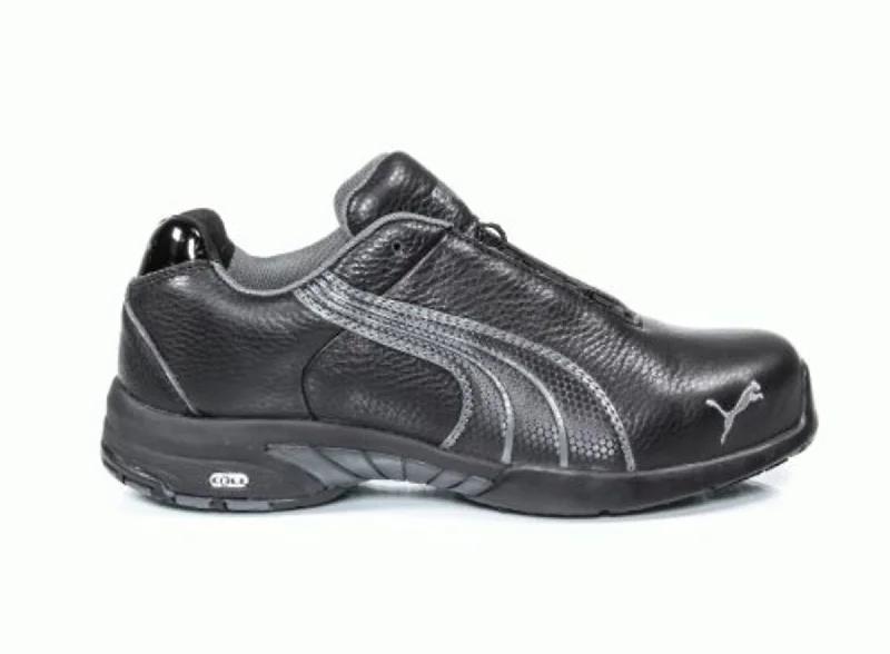 Get The Best Deals On Breathable Shoes Today Puma Safety Black Womens Leather Velocity Low SD WRU ST Oxfords Work Shoes 6 Get The Best Deals On Breathable Shoes Today Puma Safety Black Womens Leather Velocity Low SD WRU ST Oxfords Work Shoes 6