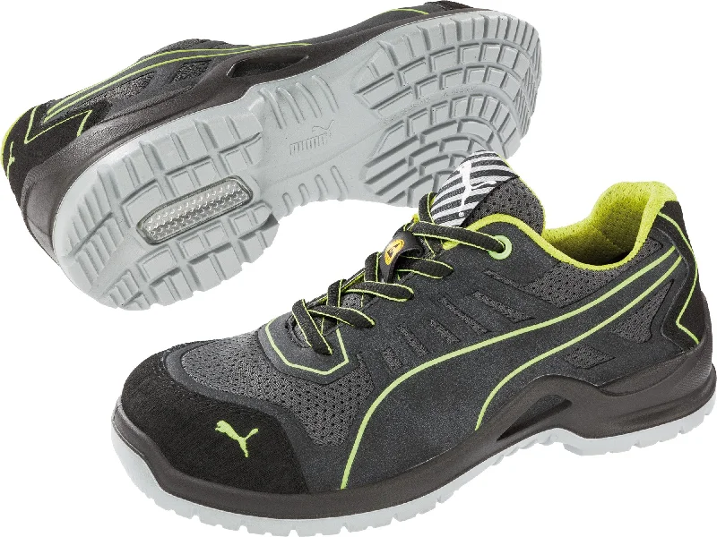 Shop Now For Limited-Time Footwear Deals Puma Safety Black Womens Microfiber Fuse TC Low SD ST Oxfords Work Shoes 6 Shop Now For Limited-Time Footwear Deals Puma Safety Black Womens Microfiber Fuse TC Low SD ST Oxfords Work Shoes 6
