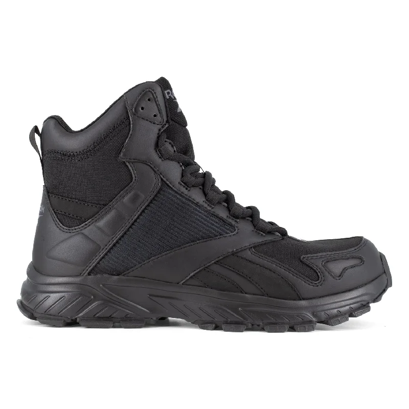 Buy More, Save More On Stylish Shoes Reebok Mens Hyperium Tactical Black Mesh 6in Trail Running Work Boots Buy More, Save More On Stylish Shoes Reebok Mens Hyperium Tactical Black Mesh 6in Trail Running Work Boots
