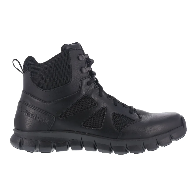 Stylish Shoes For Men Reebok Womens Black Leather Military Boots Sublite Tactical 6.5 M Stylish Shoes For Men Reebok Womens Black Leather Military Boots Sublite Tactical 6.5 M