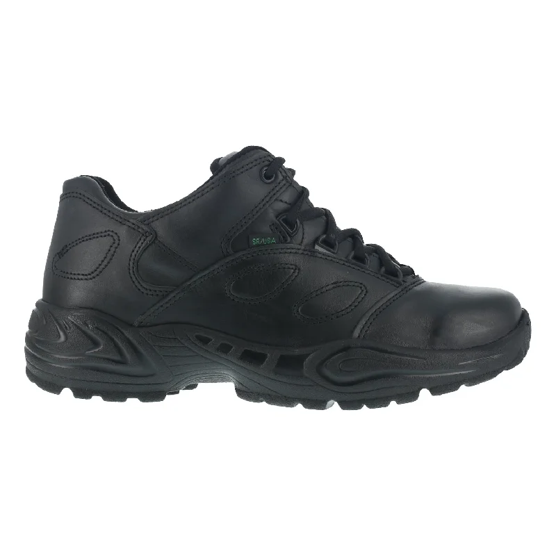 Men's Reinforced Sole Shoes Reebok Womens Black Leather Work Shoes Postal Express Oxfords 6.5 M Men's Reinforced Sole Shoes Reebok Womens Black Leather Work Shoes Postal Express Oxfords 6.5 M