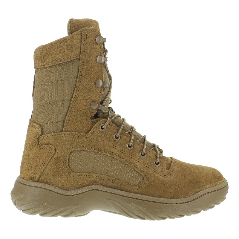 Sleek And Modern Shoes Reebok Womens Coyote Leather Tactical Boots Fusion Max 8in LaceUp USA 6.5 W Sleek And Modern Shoes Reebok Womens Coyote Leather Tactical Boots Fusion Max 8in LaceUp USA 6.5 W