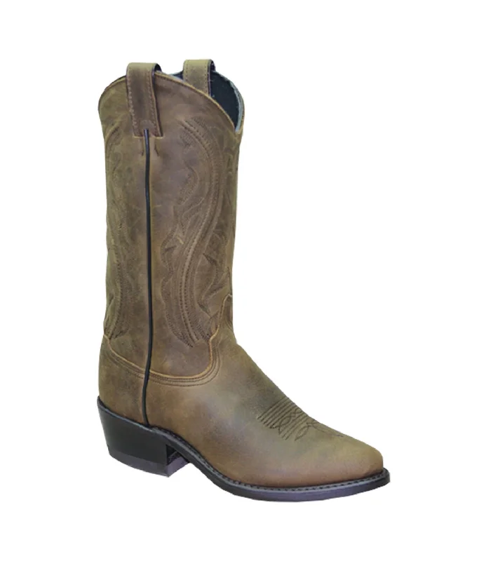 Men's Classic Shoes Sage Womens 11in Narrow Round Toe Dakota Cowhide Cowboy Boots