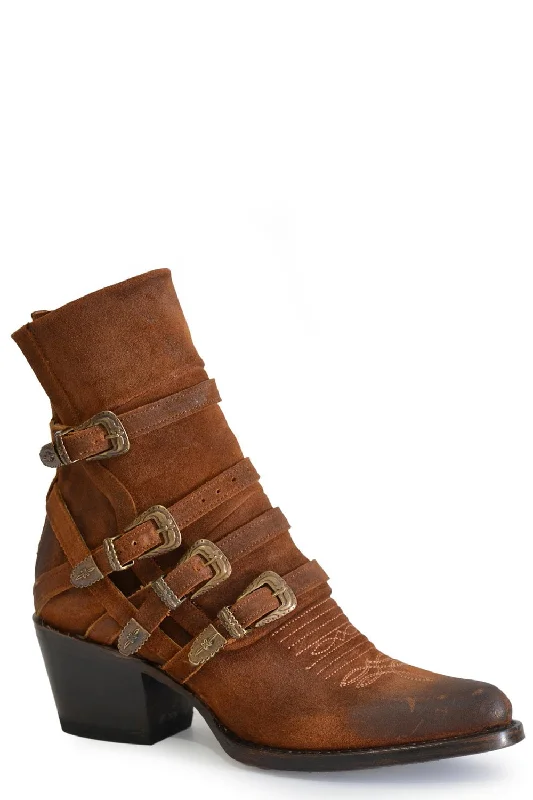Grab Your Favorite Shoes At The Lowest Price Stetson Womens Brown Leather Katie 7In Buckle Ankle Boots 7 Grab Your Favorite Shoes At The Lowest Price Stetson Womens Brown Leather Katie 7In Buckle Ankle Boots 7