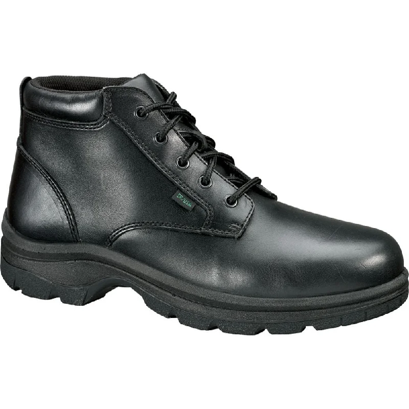 Weekend Special Offer On Sports Shoes Thorogood Womens Soft Streets Black Leather Boots Plain Toe Chukka 7 W Weekend Special Offer On Sports Shoes Thorogood Womens Soft Streets Black Leather Boots Plain Toe Chukka 7 W