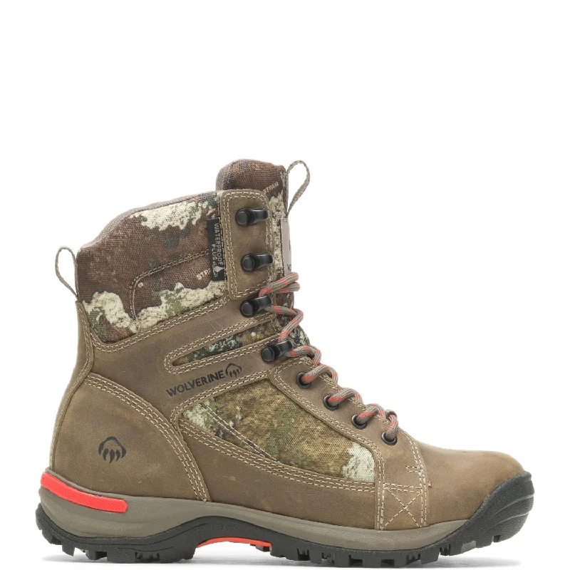 Men's Anti-Slip Boots Wolverine Womens Gravel Leather Hiking Boots Sightline WP 200G Hunt Men's Anti-Slip Boots Wolverine Womens Gravel Leather Hiking Boots Sightline WP 200G Hunt